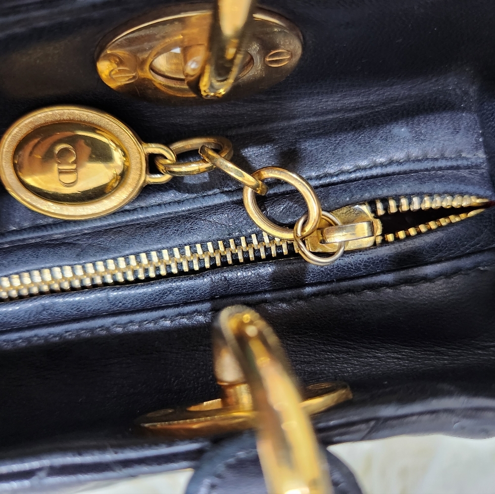 Lady Dior in Lambskin - Picture 12 of 16